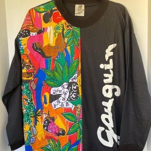 NEW ~ GAUGUIN LONG SLEEVE T-SHIRT ~ BRAZILIAN T’s